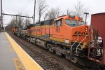 BNSF 727 on CSX B120